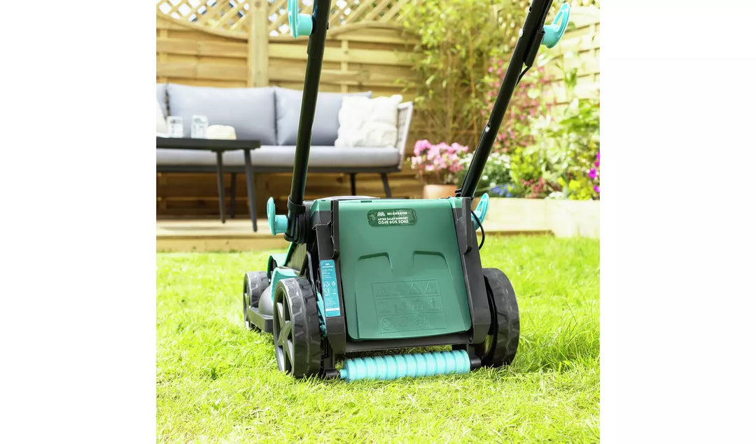 McGregor MCR2134A 34cm Cordless Rotary Lawnmower - 21.6V - (No Battery, No Charger) - USED ITEM