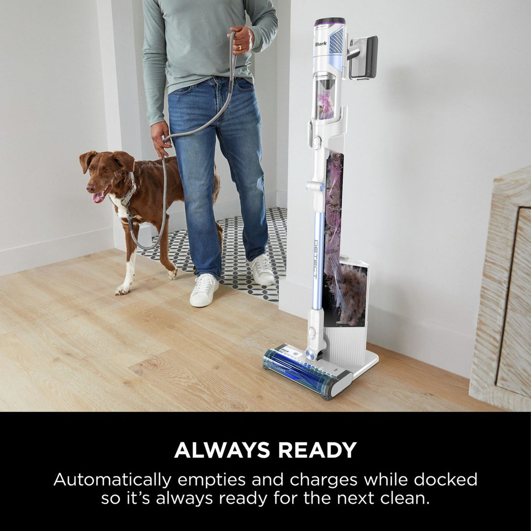 Shark Detect Clean & Empty Vacuum Cleaner & Auto Empty System
