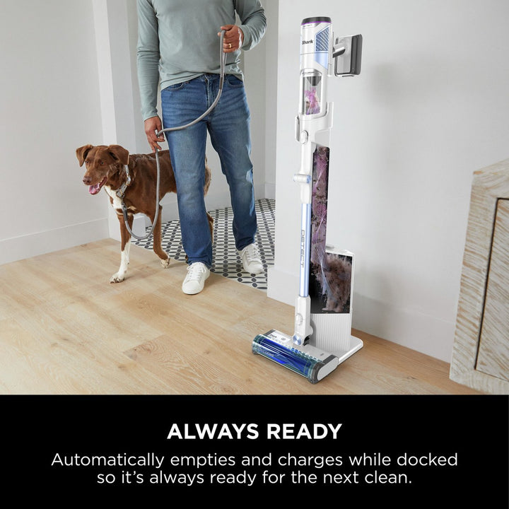 Shark Detect Clean & Empty Vacuum Cleaner & Auto Empty System