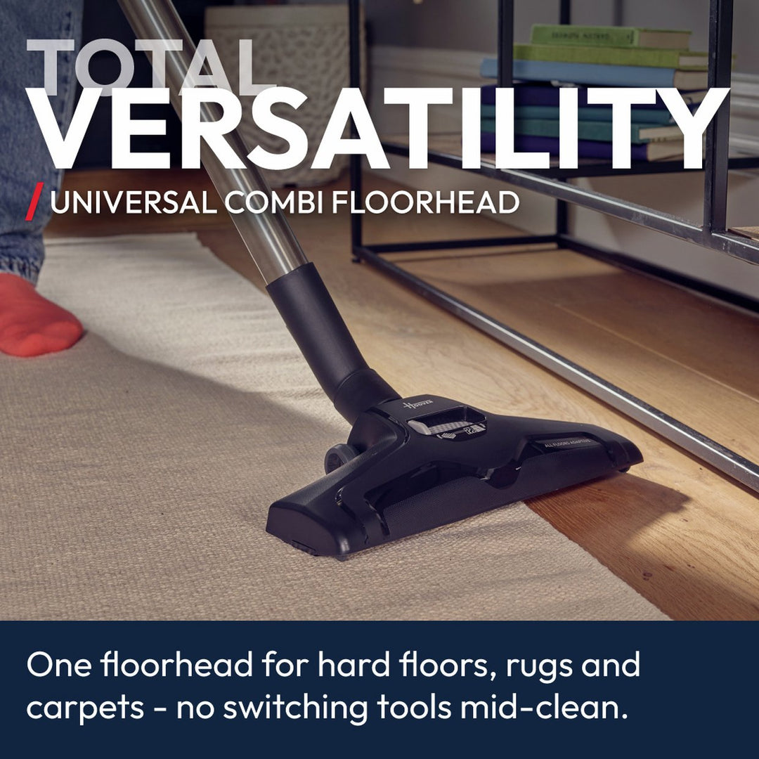 Hoover HP3 HEPA Pet Corded Bagless Cylinder Vacuum Cleaner