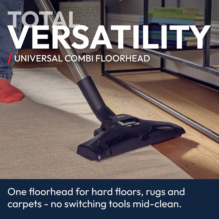 Hoover HP3 HEPA Pet Corded Bagless Cylinder Vacuum Cleaner