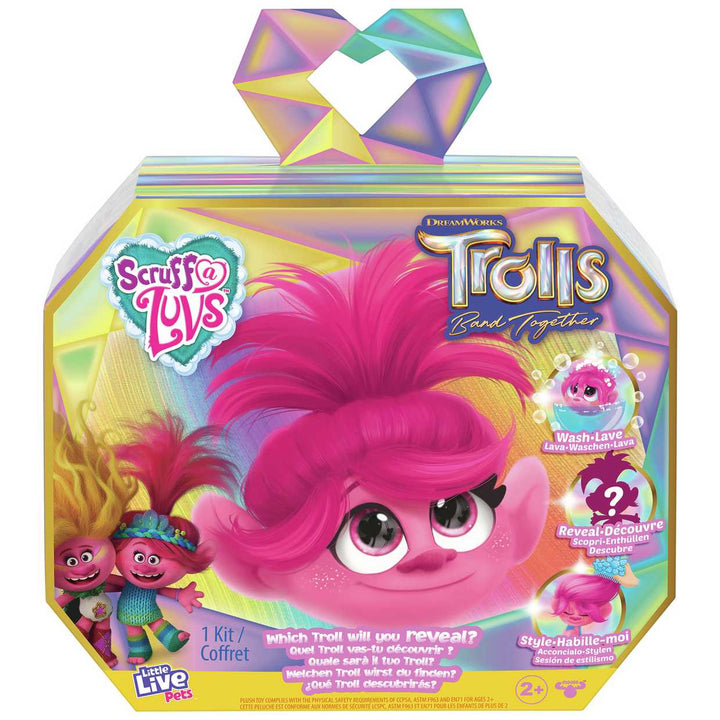 Little Live Pets - Scruff-A-Luvs: Trolls