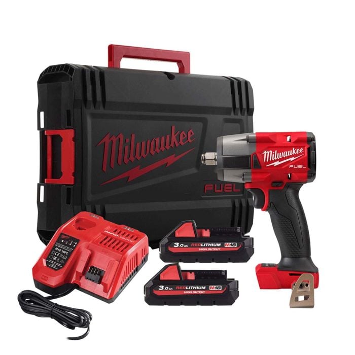 M18 FUEL™ ½″ Mid-torque Impact Wrench With Friction Ring