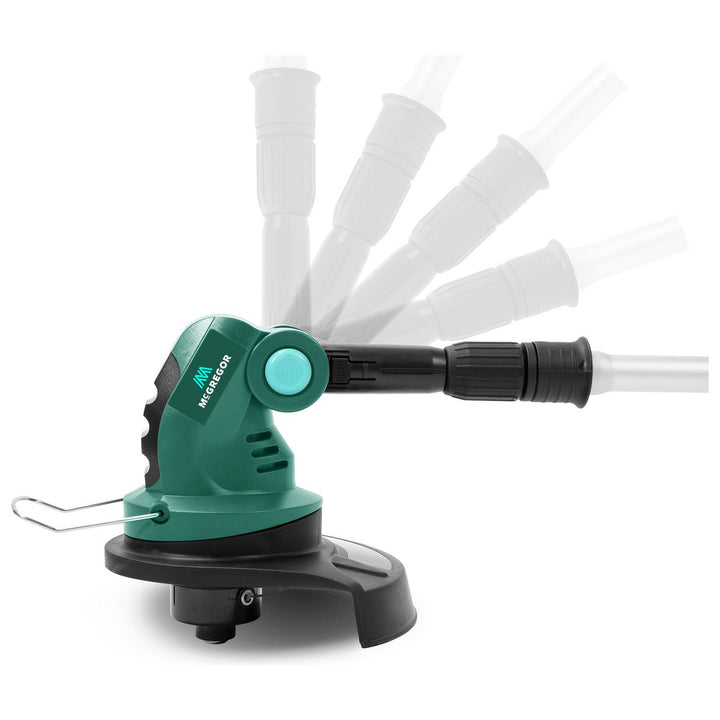McGregor MCEGT1825 25cm Cordless Grass Trimmer - 18V (No Battery, No Charger)