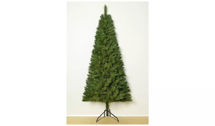 Premier Decorations 6ft Half Wall Christmas Tree