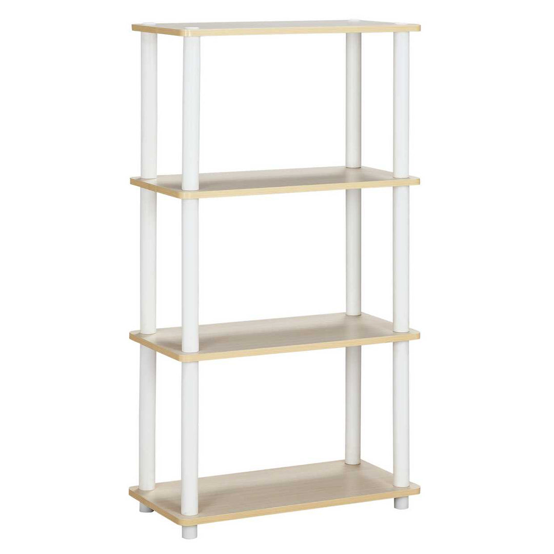 Home Verona Bookcase - Light Wood Effect