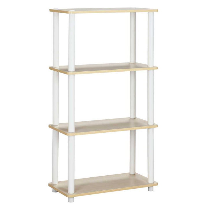 Home Verona Bookcase - Light Wood Effect