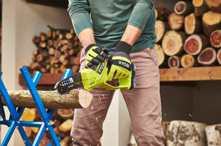 Ryobi 18V ONE+ Cordless Brushless 15cm HP Pruning Saw (Bare Tool)