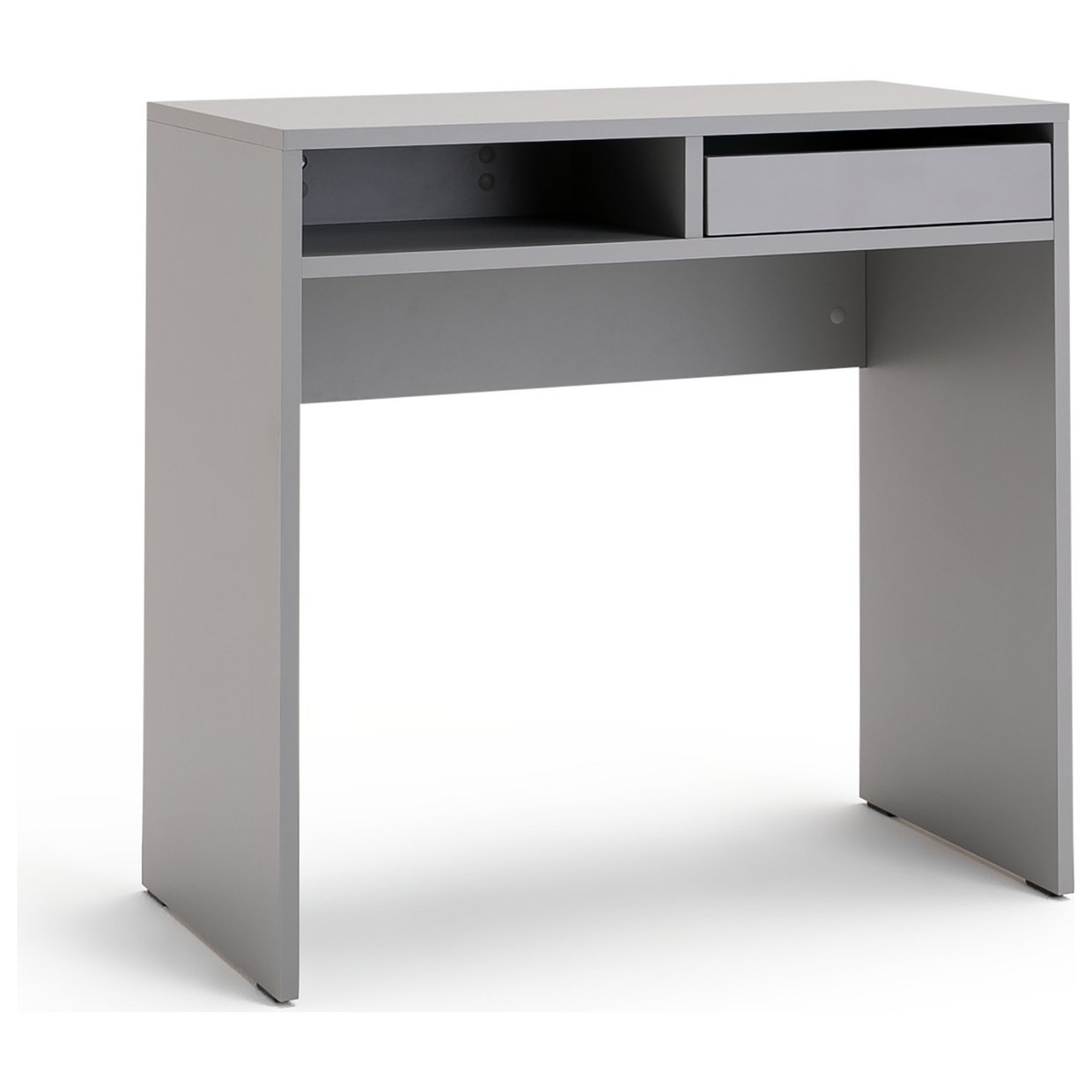 Habitat Pepper 1 Drawer Desk - Grey