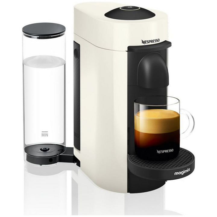 Nespresso Vertuo Plus Pod Coffee Machine by Magimix - White