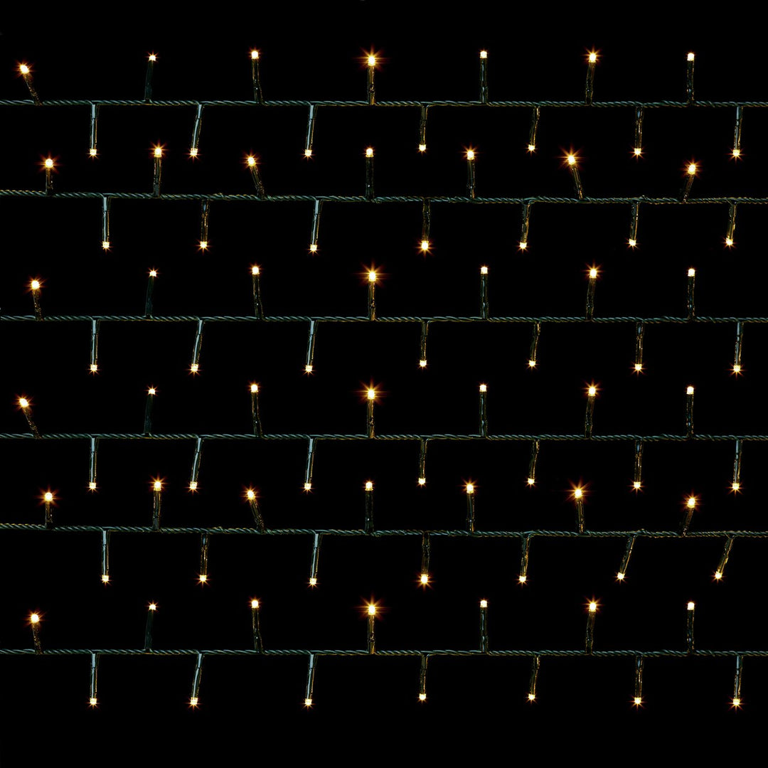 Premier Decorations 240 LED Treebrights 6M Lit Length Warm White