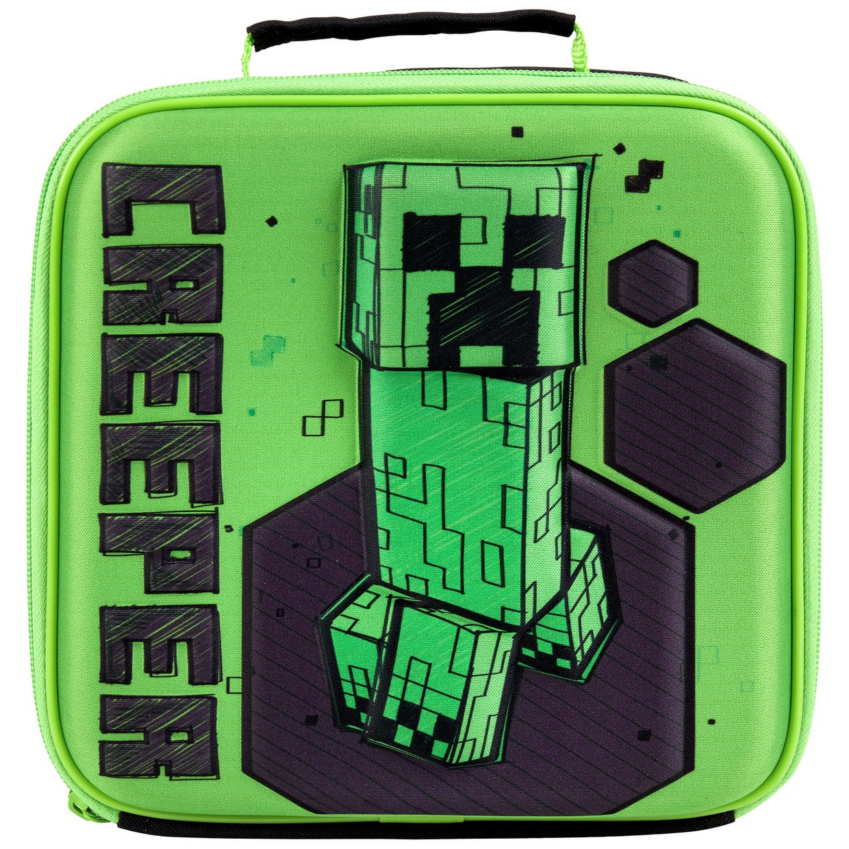Minecraft Creeper Eva Lunch School Bag