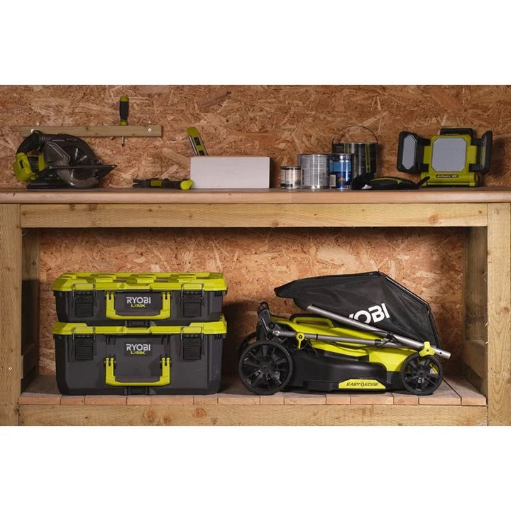 Ryobi RY18LMX33A-0 18V ONE+ Cordless Brushless 33cm Lawn Mower (Bare Tool)