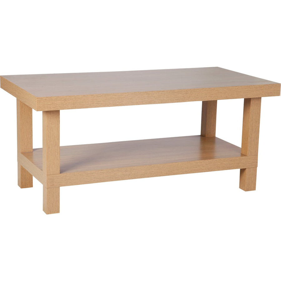 Home Stratford Chunky Coffee Table - Oak Effect