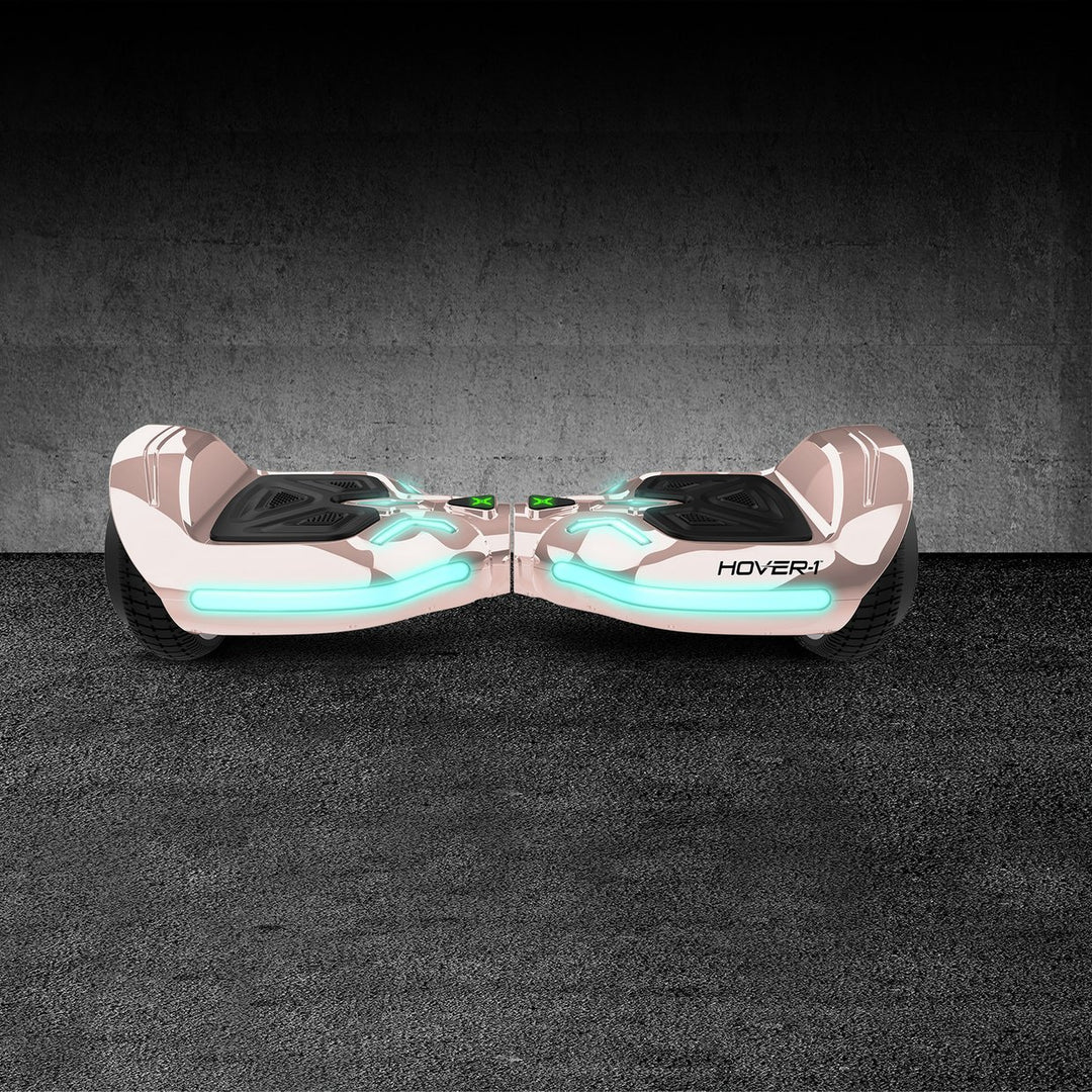 Hover-1 Superfly Rose Gold Mobile App Compatible Hoverboard