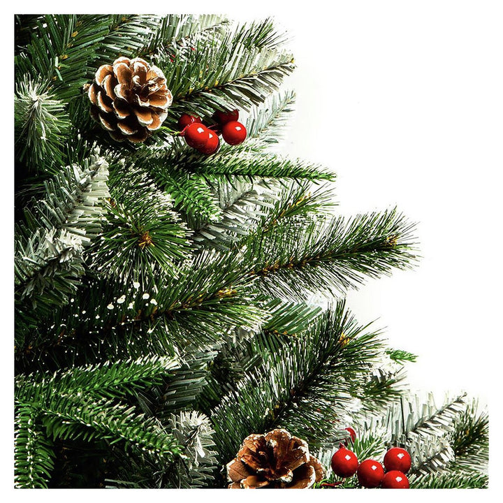 Premier Decorations 8ft New Jersey Spruce Christmas Tree