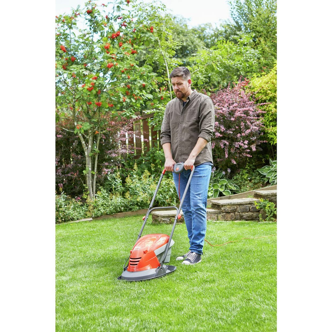 Flymo Hover Vac 250 25cm Corded Hover Lawnmower - 1400W - USED ITEM