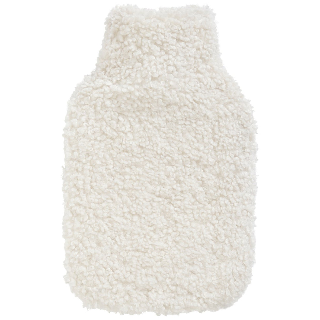 Home Shearling Cream Hot Water Bottle 