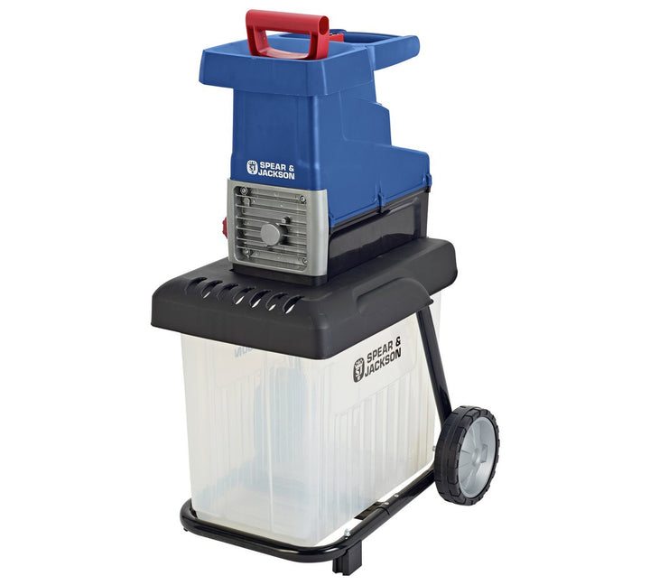Spear &amp; Jackson S28ES Crushing Quiet Garden Shredder - 2800W - USED ITEM