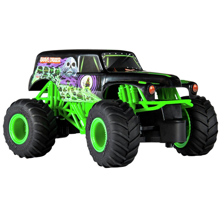 Monster Jam Grave Digger 1:24 Radio Controlled Truck