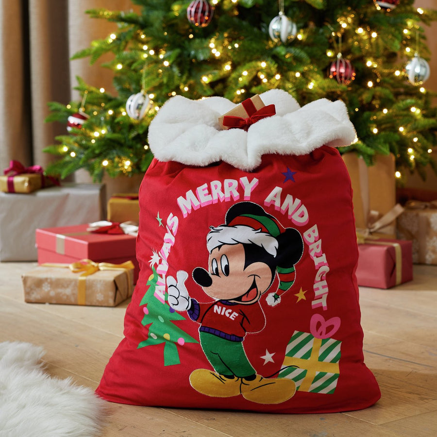 Disney Mickey Mouse Christmas Sack