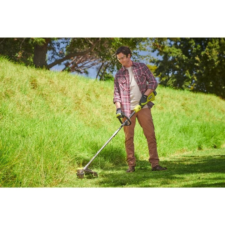 Ryobi RY18LTX38A-0 18V ONE+ HP Cordless Whisper 38cm Grass Trimmer (Bare Tool)