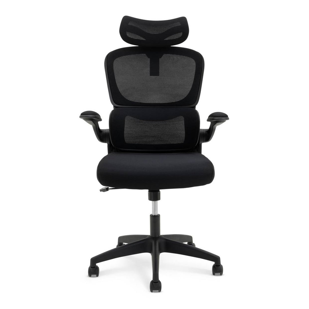 Habitat Oxley Mesh Office Chair - Black