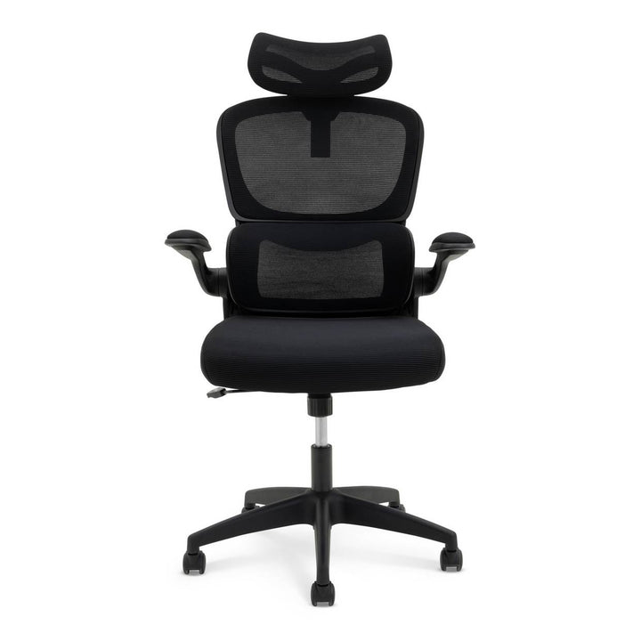 Habitat Oxley Mesh Office Chair - Black