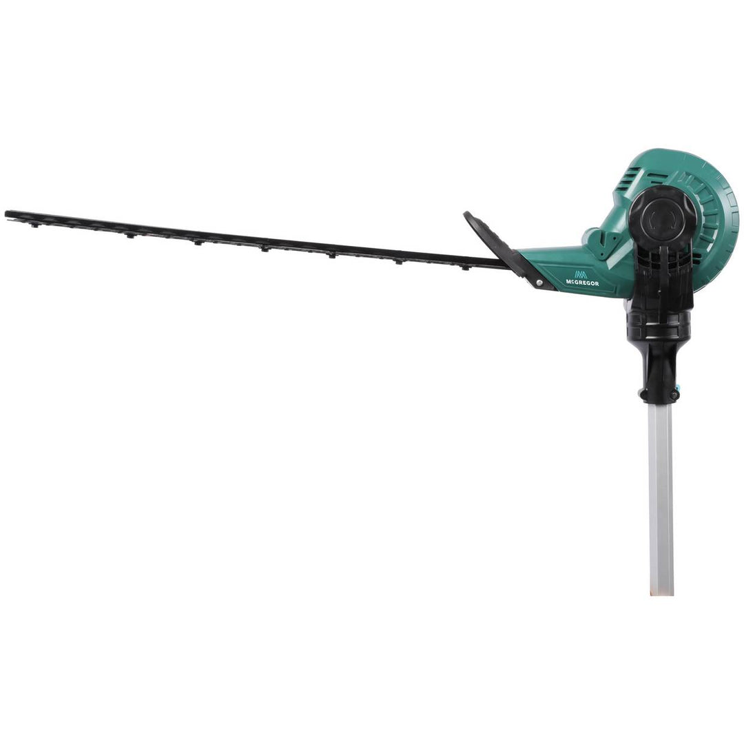 McGregor MCEEHT5051 51cm Corded Pole Hedge Trimmer - 500W