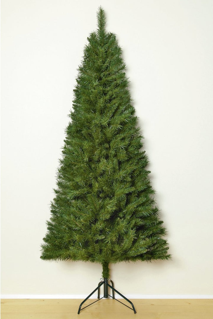 Premier Decorations 6ft Half Wall Christmas Tree