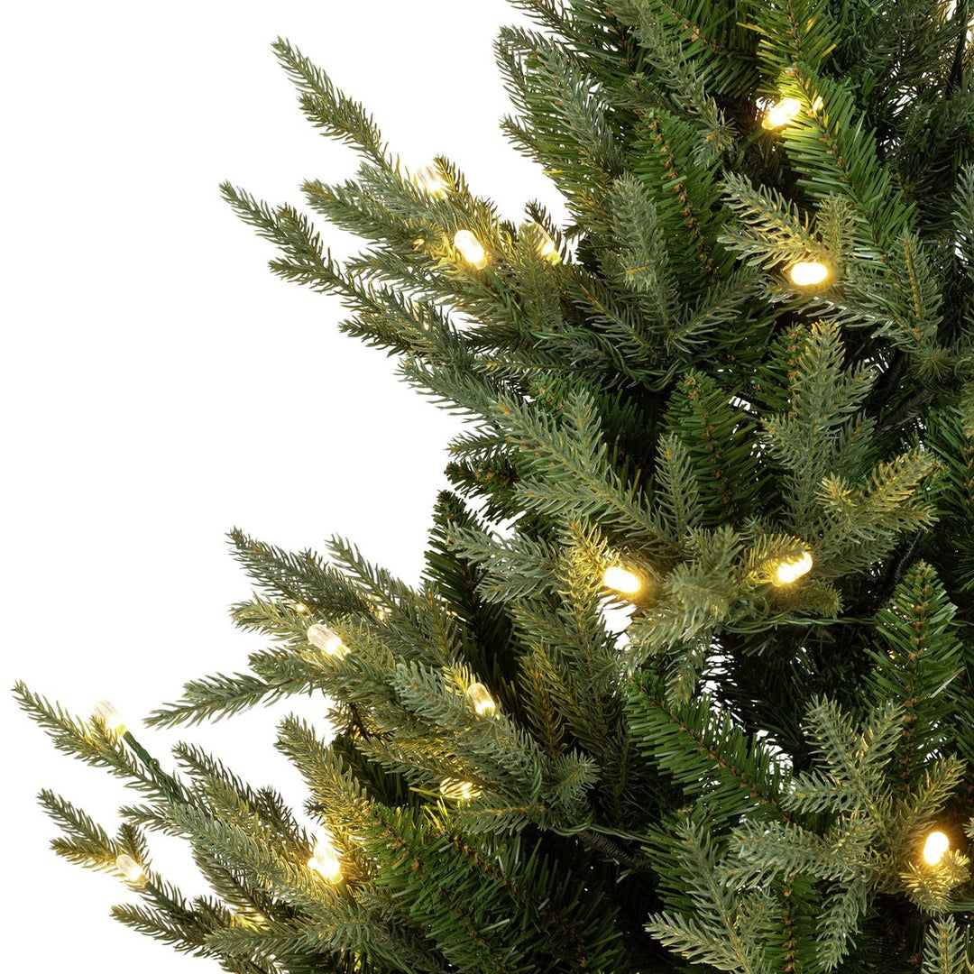 Habitat 6ft Pre lit Upswept Mixed Tip Christmas Tree