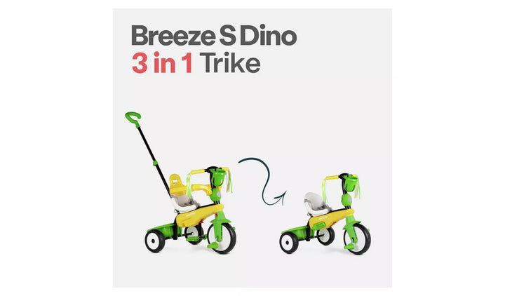 SmarTrike Breeze 3-in-1 Toddler Trike - Dino
