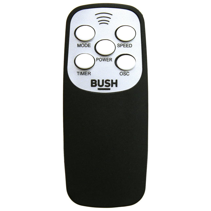 Bush Black Pedestal/Desk Fan with Remote Control - 16 Inch