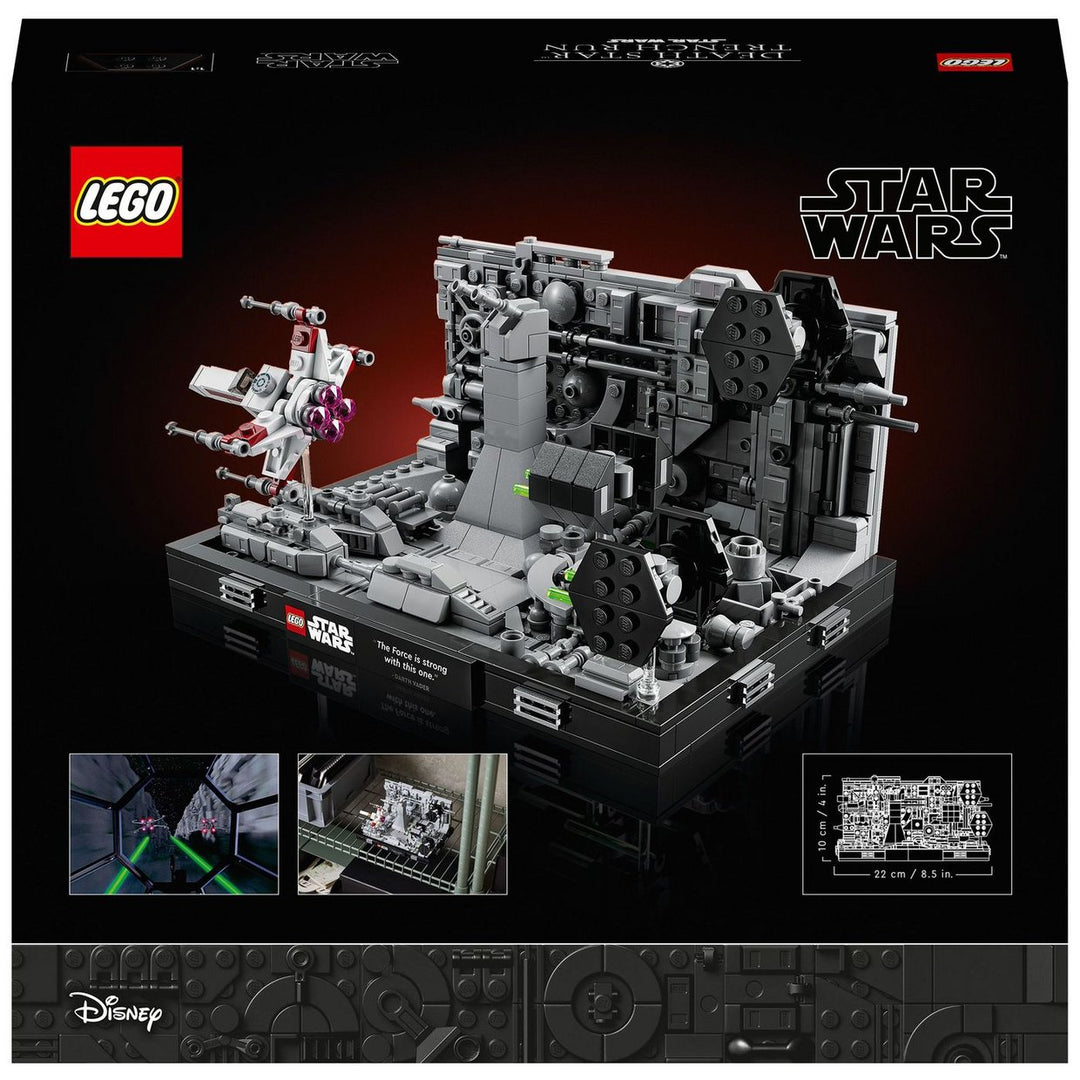 LEGO Star Wars Death Star Trench Run Diorama Set 75329