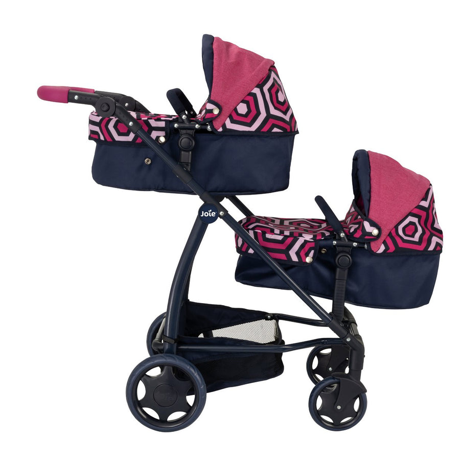 Joie Junior Evalite 2IN1 Twin Dolls Pram & Pushchair 