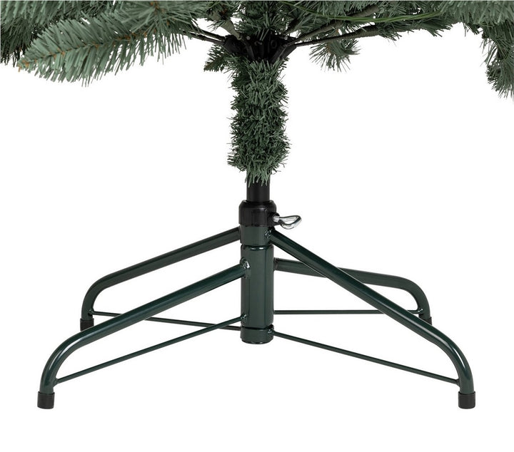 Habitat 6ft Pre Lit Mint Blue Christmas Tree