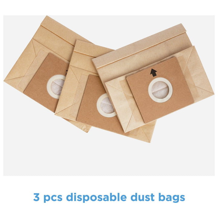 Bush VCB35B15C0A-1J7W-70 Bagged Cylinder Vacuum Cleaner