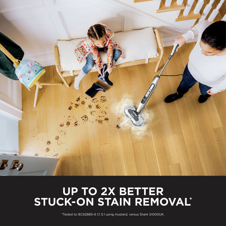 Shark Steam & Scrub Automatic Corded Steam Mop