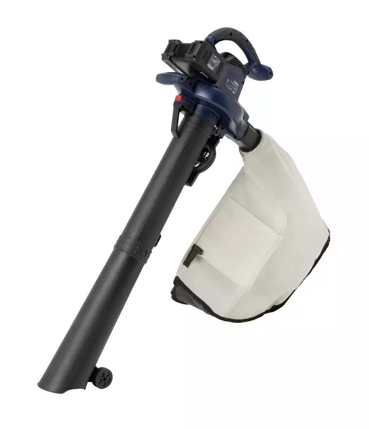 Spear & Jackson Cordless 3-In-1 Leaf Blower and Vac - 36V - USED ITEM