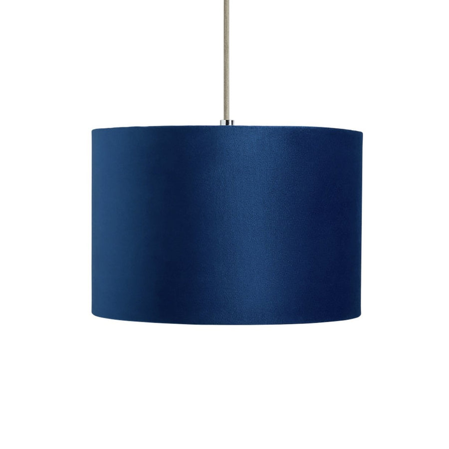 Habitat 30cm Velvet Shade - Navy