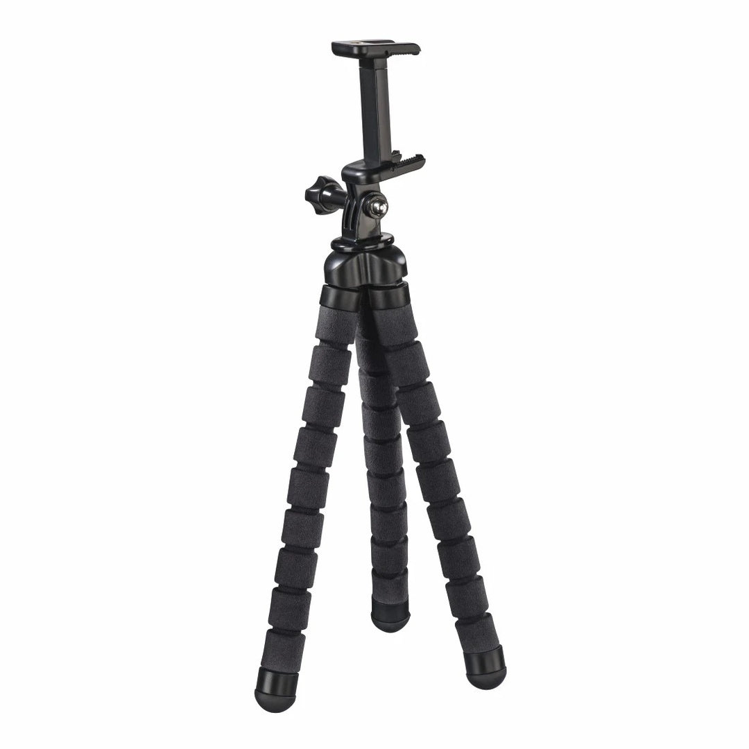 Hama "Flex" Tripod 4613 for Smartphone and GoPro, 26 cm, black Tripod 