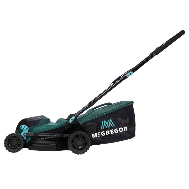 McGregor MCLLM3634 34cm Cordless Lawnmower - 36V