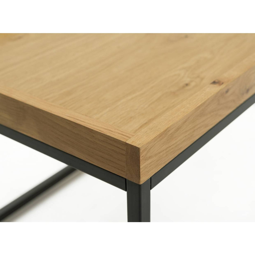 Habitat Loft Living Coffee Table - Oak Veneer