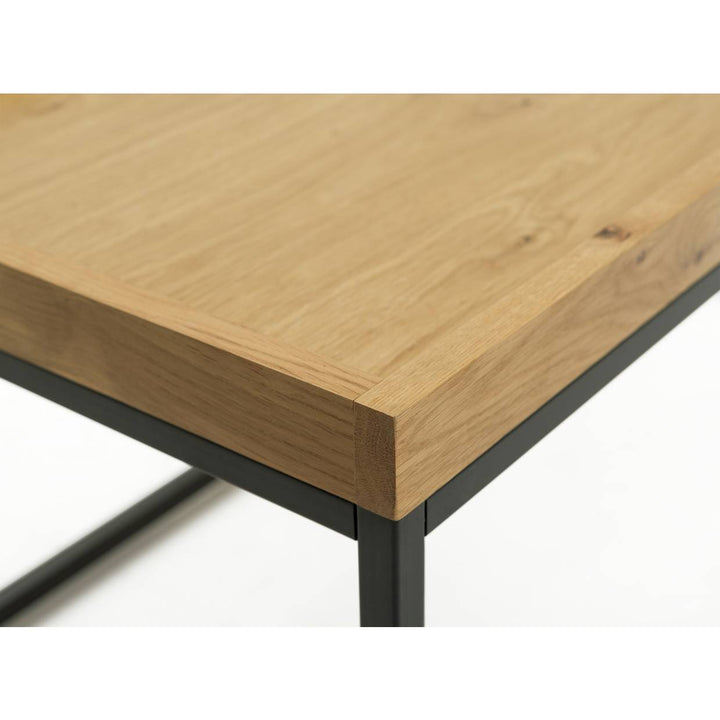 Habitat Loft Living Coffee Table - Oak Veneer