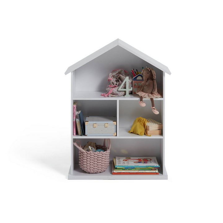 Home Mia Kids House Bookcase - White