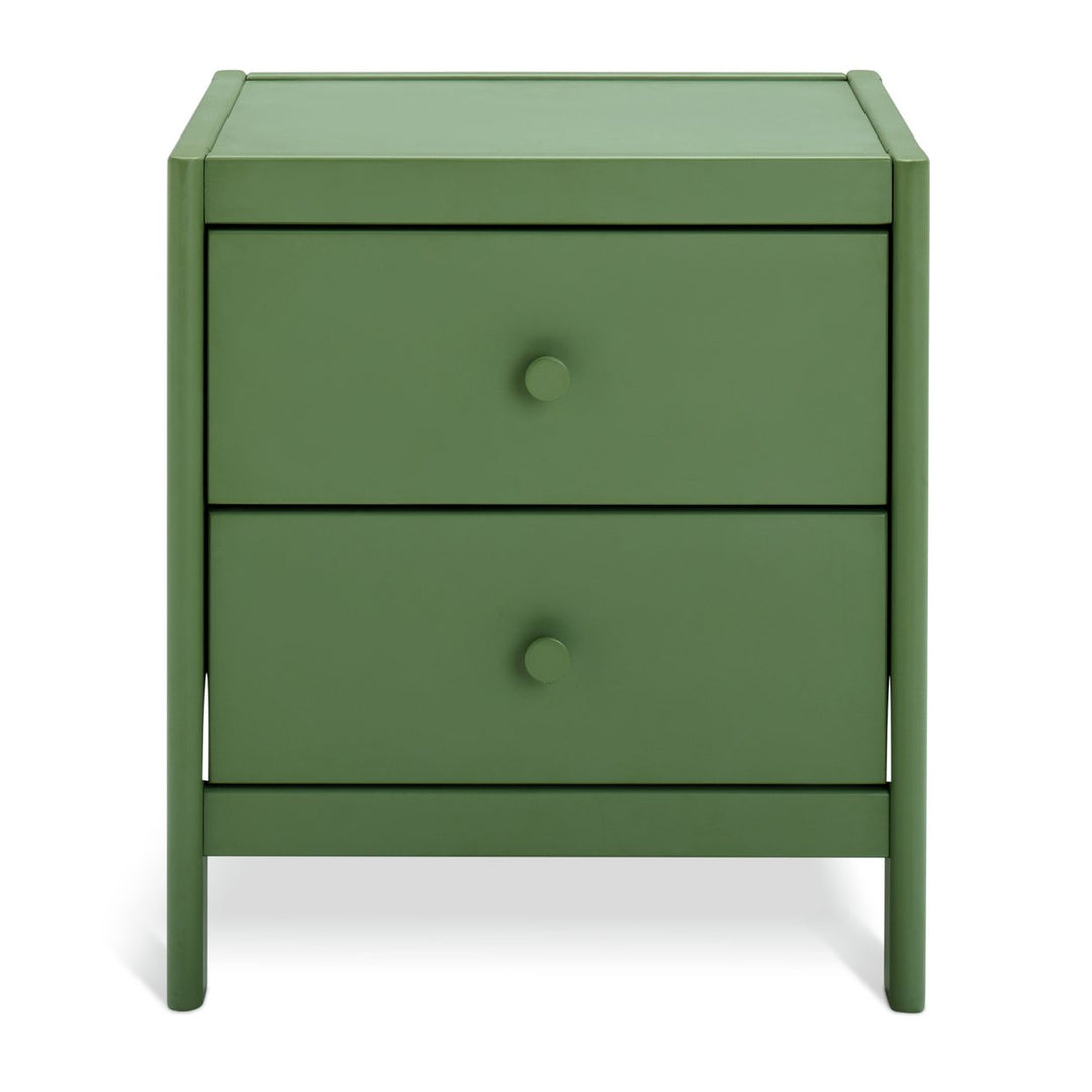 Habitat Bronte 2 Drawer Bedside Table - Green