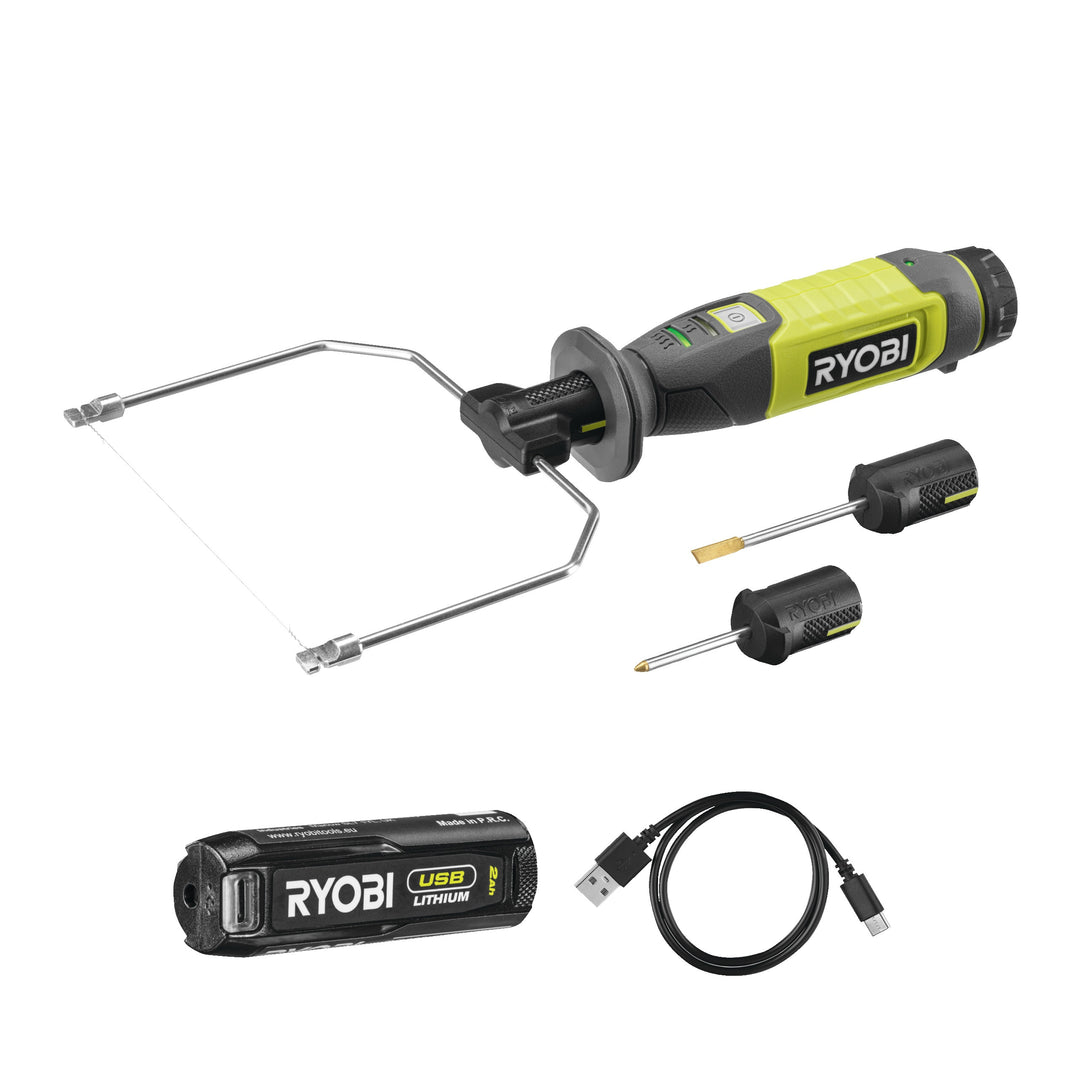 Ryobi USB Lithium 4V Hot Cutter (1 x 2.0Ah)