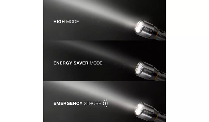 Energizer Vision HD Extra Performance 1300 Lumen Metal Torch
