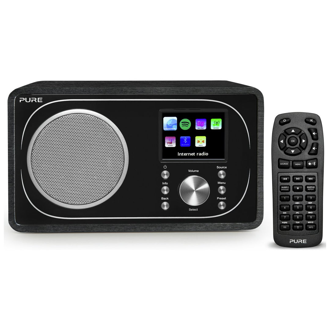 Pure Evoke F3 Internet DAB Radio - Wood