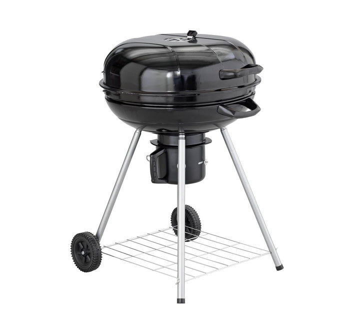 Home 56cm Kettle Charcoal BBQ - Black